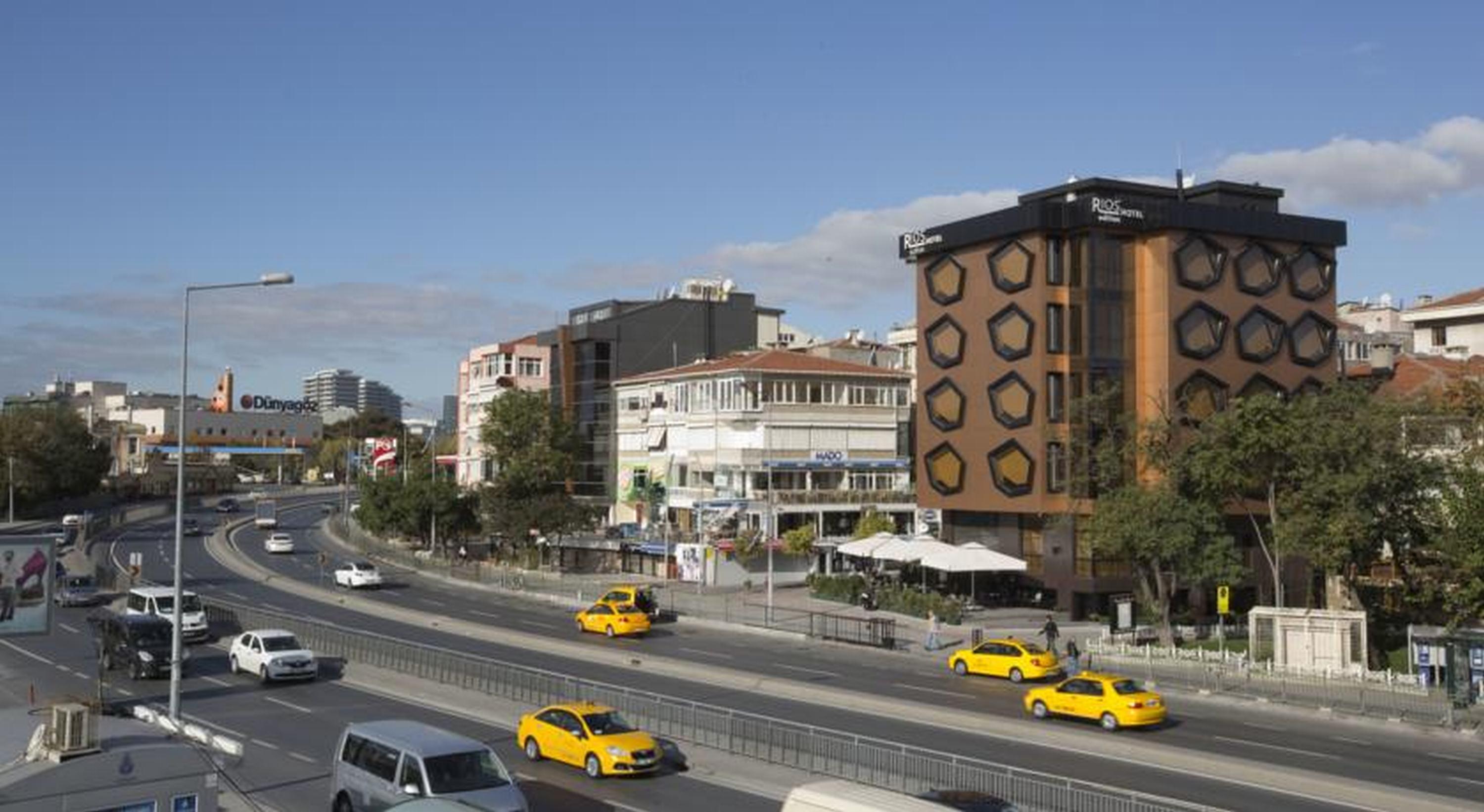 Rios Edition Hotel Istanbul Exterior photo
